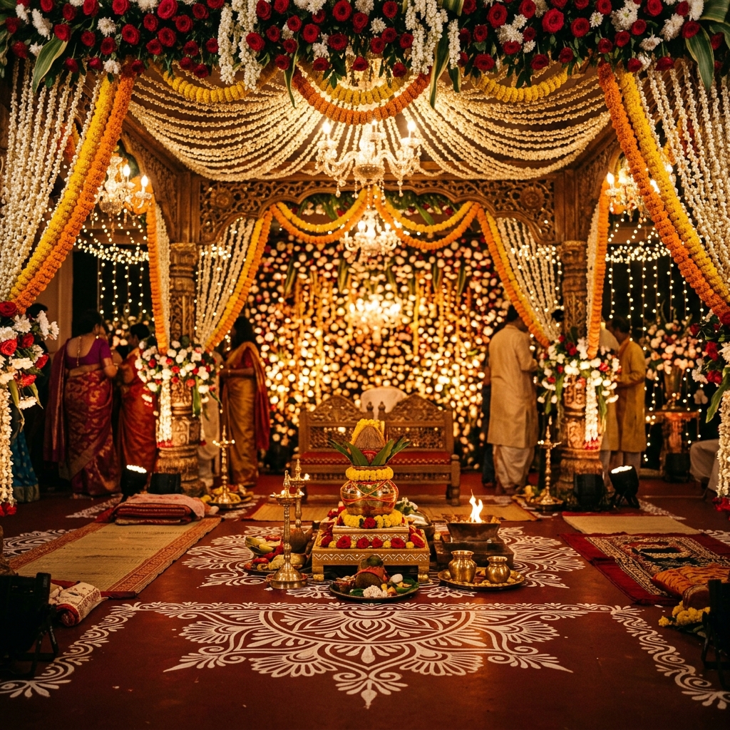 Bengali Wedding Event